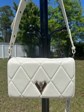 NWT white Valentino Orlandi bag
